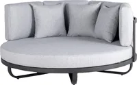 Home Deluxe Daybed Outdoor FLORIDA I Sonnenliege Liegestuhl Relaxliege Sonnenbank Outdoorbett Outdoorliege