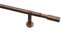Gardinia Zylinder 1-Lauf Ø 22/25 mm bronze 190-360 cm