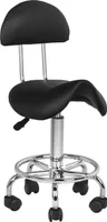 Kosmetikhocker 6001 Schwarz