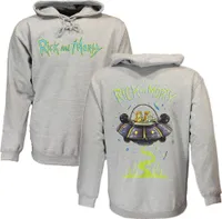 Rick and Morty Sweater Spacecruiser Pullover Hoodie Grau – Offizielles Merchandise -  XL