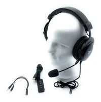 Hyrican Striker ST-GH530 Headset, schwarz,