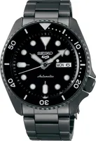 Seiko SRPD65K1 Herren-Armbanduhr, Edelstahl-Gehäuse, Metall-Armband