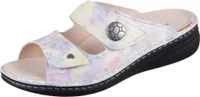 Finn Comfort Damen Pantoletten MOOREA 29571-38, 29571-39, 29571-40, 29571-41, 29573-38, 29573-39, 29573-40, 29573-41, 29592-38, 29592-39, 29592-40, 29592-41 FCO-2642 confetti 40 [Schuhe Frau]