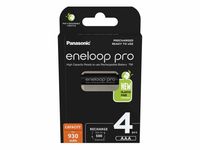 eneloop Panasonic Pro Akku BK-4HCDE/4BE AAA 930mAh 4St.