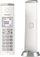 Panasonic KX-TGK220 DECT-Telefon Weiß Anrufer-Identifikation