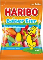 Jajka bezowe Haribo pół jajka z powlekanej bezy 175g