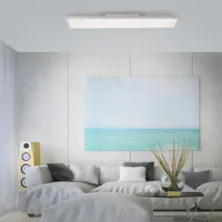 Deckenleuchte weiß Direkt LED Leuchten Canvas