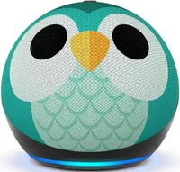 Amazon Echo Dot Kids (5. Gen., 2022) / Alexa / Eulen Design Bluetooth-Lautsprecher