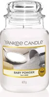 Yankee Candle Baby Powder vonná svíčka 623 g