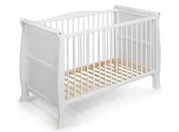 KOKO Kinderbett Babybett LILLY 120x60 cm inkl. Matratze