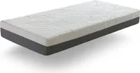Matratze 80x180 AIR LATEX Hohe 20 CM H2 Abdeckung aus Fasern, Kern mit Latex