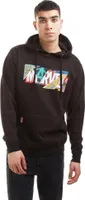 Marvel - Kapuzenpullover für Herren TV762 (S) (Schwarz)