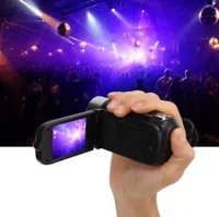 Full HD videokamera, digitálna videokamera, otočná o 270°, 2,7" farebný displej, 16x zoom