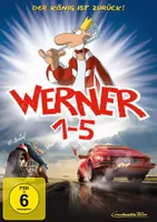 Werner 1 - 5 Königbox (DVD) 5Disc Min: 435/DD5.1/WS 5Disc
