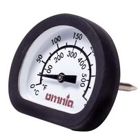 Omnia -Thermometer, 50 mm, 43 mm, 43 mm, 46 g