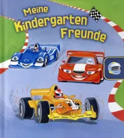 Kinderbuch Meine Kindergarten-Freunde (Rennautos)