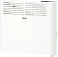 STIEBEL ELTRON Wandkonvektor CNS 1500 Plus LCD, 1,5 kW für ca. 20 m², LC-Display, Wochentimer, Elektroheizung energiesparend, Weiß, 205856