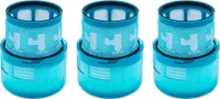 3x Trade-Shop HEPA Vormotor-Filter Ersatzfilter kompatibel mit Dyson Gen5 Detect Serie, Ersatz für Dyson 972352-01 / Staubsauger-Zubehör