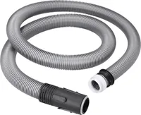Bosch 570336 00570336 Schlauch Saugschlauch Staubsaugerschlauch 2,1m 2100 mm Silber für Staubsauger Bodenstaubsauger