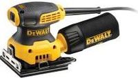 DeWalt DWE6411-QS Vibrationsschleifer 108x115 mm