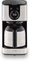 CASO Selection C10 Thermo Kaffeemaschine mit 1,2 L Thermoskanne, Timer, aus Edelstahl mit Permanentfilter für 10 Tassen