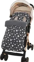 Winter 3 in 1 Kinderwagen Schlafsack Fußsack Winddicht Stuhlkissen Baby Mädchen Jungen warm Einschlagdecke Babydecke Universal für Babyschale, Autositz,Kinderwagen oder Babybett