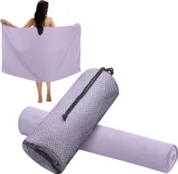 JEMIDI Mikrofaser Handtuch - Schnell trocknendes und saugfähiges Handtuch aus Mikrofaser - Leicht und kompakt - Ideal für Strand und Sport - 70 x 140