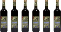BIELMEIER Hitzkopf Glühwein PunschHeidelbeer 9 % vol 6x 0,75 L Glasflasche