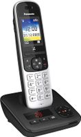 Panasonic KX-TGH720 DECT-Telefon Schwarz Anrufer-Identifikation