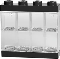 LEGO Sammelbox für 8 Minifiguren - schwarz