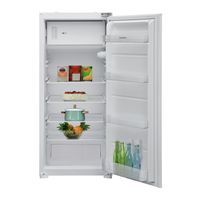 respekta Kühlschrank Einbaukühlschrank Gefrierfach Schleppscharniere 122 cm