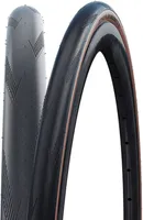 Schwalbe One Tubeless Easy 28-622 schwarz / bronze RaceGuard TL-Easy 700x28C
