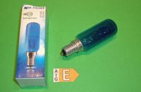 Kühlschranklampe 25W E14 blau für Bosch Gaggenau Miele Neff Siemens wie 612235