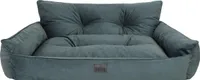 Hundebett Haustierbett Hundeliege Gesteppt Hundekissen Bett Sofa Hundematratze Tierbett Hundesofa Matratze - Joker Gesteppt - 132 x 106 cm [Größe: XXXL] - Grün Fancy