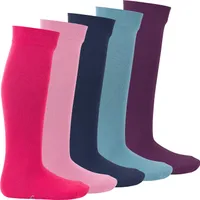 Footstar EVERYDAY! Kinder Kniestrümpfe (5 Paar) Sweet Colours 35-38