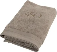 Luxustuch grau 180 x 100 cm - 4so