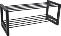 LOFT42 Hall Schuhregal - Metall - Schwarz - 70x30x28