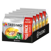 TASSIMO Kapseln Morning Café Filter XL T Discs 5 x 21 Getränke Kaffeekapseln