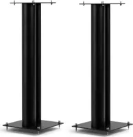 NorStone statyw głośnikowy Stylum 3 czarny satynowy (matowy) 80cm (para)