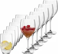 Leonardo POESIA Cocktailgläser-Set 12-teilig