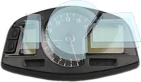 Tachoschutzfolie Displayschutzfolie passend für Honda CBR600RR PC40 2007-2019 2x Ultra Clear