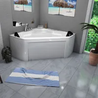 Whirlpool Pool Badewanne  Wanne W02R 135x135cm
