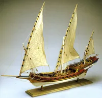 Krick Sciabecco Piratenschiff 1753 Baukasten