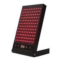 Infrarotlicht  Lichttherapiegerät Wärmelampe  Schwarz  mit Timer LED Rotlicht