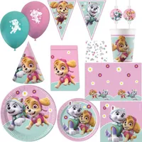 Skye & Everest Paw Partrol XL Partyset zum Kindergeburtstag Party Deko