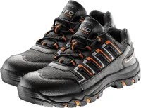 NEO TOOLS Arbeitsschuhe Sicherheitsschuhe Halbschuhe Sportliche atmungsaktive industrielle Sicherheitsschuhe, Arbeitsschuhe - Größe 42