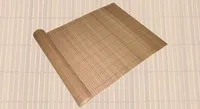 Parawan i wiatrochron PVC 90x1000 cm brązowy