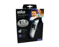 Braun IRT6020 ThermoScan 5 Ear Thermometer