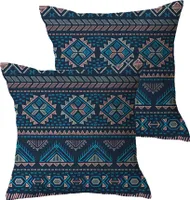 balení 2 plyšových dekoračních povlaků na polštářky, 45 cm, povlaky na polštářky, povlaky na polštářky, domácí dekorace, povlak na polštářek na gauč, pohovku, do obývacího pokoje