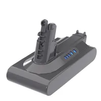Vysavačová baterie Dyson, vysoká kapacita 6000 mAh, kompatibilní s V6, V7, V8, V10, V10